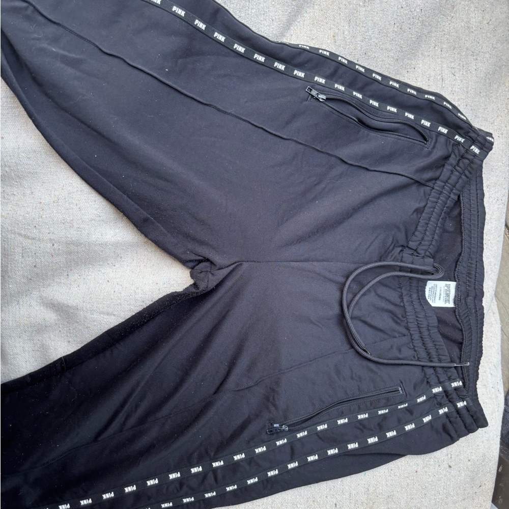 Victoria's Secret Black Joggers